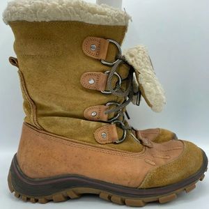 Pajar Canada Alina Leather Boots.